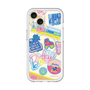 スリムプロテクションプレミアムケース with MagSafe［ Barbie - ステッカー ］