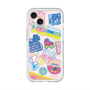 スリムプロテクションプレミアムケース with MagSafe［ Barbie - ステッカー ］