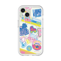 スリムプロテクションプレミアムケース with MagSafe［ Barbie - ステッカー ］