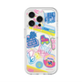 スリムプロテクションプレミアムケース with MagSafe［ Barbie - ステッカー ］