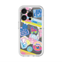 スリムプロテクションプレミアムケース with MagSafe［ Barbie - ステッカー ］