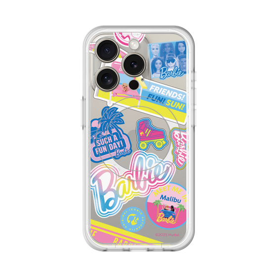 スリムプロテクションプレミアムケース with MagSafe［ Barbie - ステッカー ］