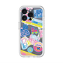 スリムプロテクションプレミアムケース with MagSafe［ Barbie - ステッカー ］