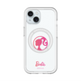 スリムプロテクションプレミアムケース with MagSafe［ Barbie - ロゴ ］