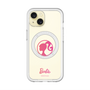スリムプロテクションプレミアムケース with MagSafe［ Barbie - ロゴ ］
