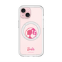スリムプロテクションプレミアムケース with MagSafe［ Barbie - ロゴ ］
