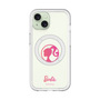 スリムプロテクションプレミアムケース with MagSafe［ Barbie - ロゴ ］