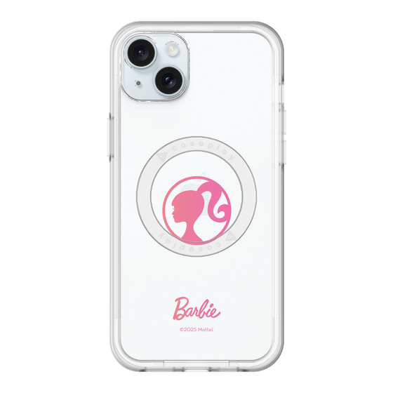 スリムプロテクションプレミアムケース with MagSafe［ Barbie - ロゴ ］