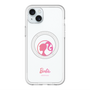 スリムプロテクションプレミアムケース with MagSafe［ Barbie - ロゴ ］