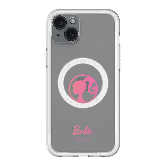 スリムプロテクションプレミアムケース with MagSafe［ Barbie - ロゴ ］