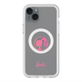スリムプロテクションプレミアムケース with MagSafe［ Barbie - ロゴ ］