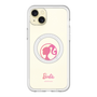 スリムプロテクションプレミアムケース with MagSafe［ Barbie - ロゴ ］
