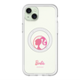 スリムプロテクションプレミアムケース with MagSafe［ Barbie - ロゴ ］