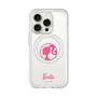 スリムプロテクションプレミアムケース with MagSafe［ Barbie - ロゴ ］