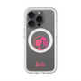 スリムプロテクションプレミアムケース with MagSafe［ Barbie - ロゴ ］