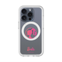 スリムプロテクションプレミアムケース with MagSafe［ Barbie - ロゴ ］