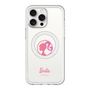 スリムプロテクションプレミアムケース with MagSafe［ Barbie - ロゴ ］