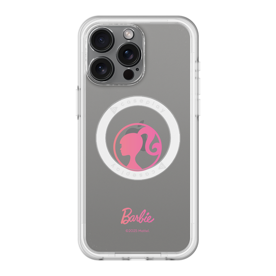 スリムプロテクションプレミアムケース with MagSafe［ Barbie - ロゴ ］