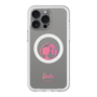 スリムプロテクションプレミアムケース with MagSafe［ Barbie - ロゴ ］