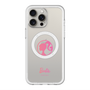 スリムプロテクションプレミアムケース with MagSafe［ Barbie - ロゴ ］