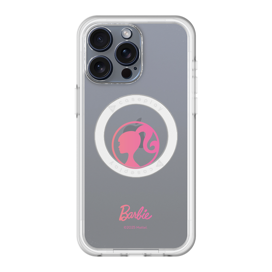 スリムプロテクションプレミアムケース with MagSafe［ Barbie - ロゴ ］