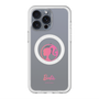 スリムプロテクションプレミアムケース with MagSafe［ Barbie - ロゴ ］