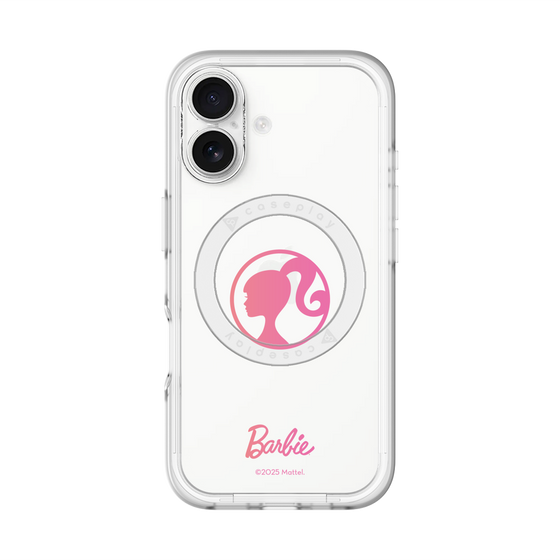 スリムプロテクションプレミアムケース with MagSafe［ Barbie - ロゴ ］