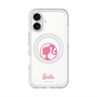 スリムプロテクションプレミアムケース with MagSafe［ Barbie - ロゴ ］