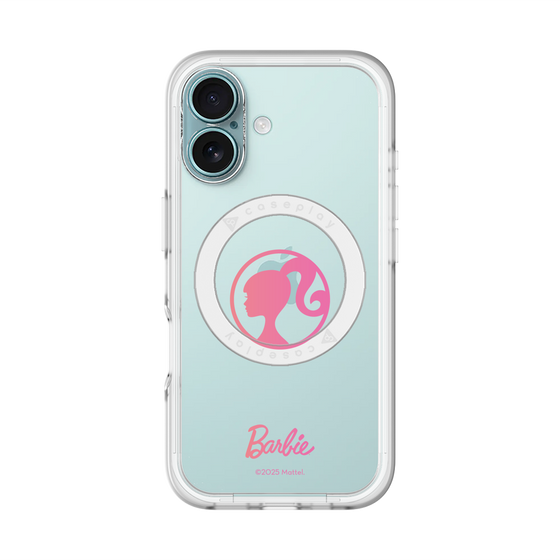 スリムプロテクションプレミアムケース with MagSafe［ Barbie - ロゴ ］