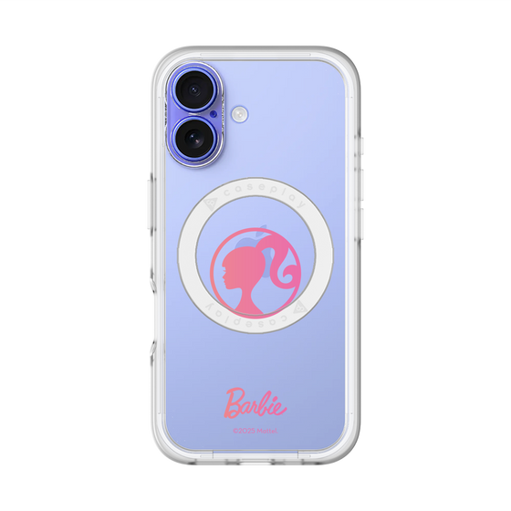スリムプロテクションプレミアムケース with MagSafe［ Barbie - ロゴ ］