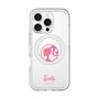 スリムプロテクションプレミアムケース with MagSafe［ Barbie - ロゴ ］
