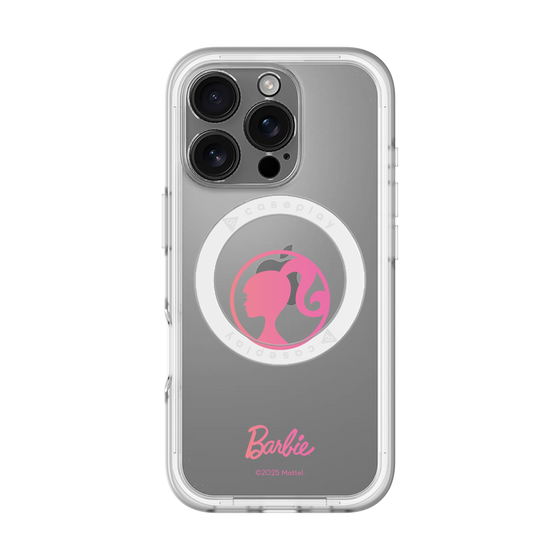 スリムプロテクションプレミアムケース with MagSafe［ Barbie - ロゴ ］