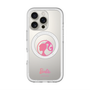 スリムプロテクションプレミアムケース with MagSafe［ Barbie - ロゴ ］