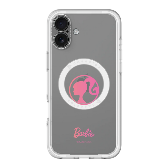 スリムプロテクションプレミアムケース with MagSafe［ Barbie - ロゴ ］