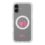 スリムプロテクションプレミアムケース with MagSafe［ Barbie - ロゴ ］