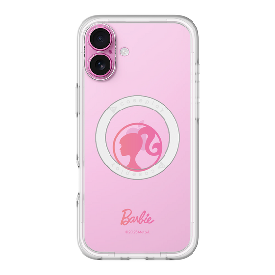 スリムプロテクションプレミアムケース with MagSafe［ Barbie - ロゴ ］