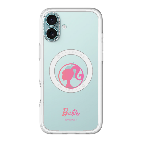 スリムプロテクションプレミアムケース with MagSafe［ Barbie - ロゴ ］