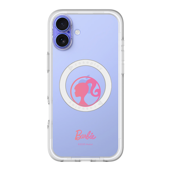 スリムプロテクションプレミアムケース with MagSafe［ Barbie - ロゴ ］