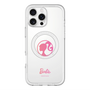 スリムプロテクションプレミアムケース with MagSafe［ Barbie - ロゴ ］