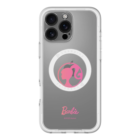 スリムプロテクションプレミアムケース with MagSafe［ Barbie - ロゴ ］