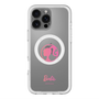 スリムプロテクションプレミアムケース with MagSafe［ Barbie - ロゴ ］
