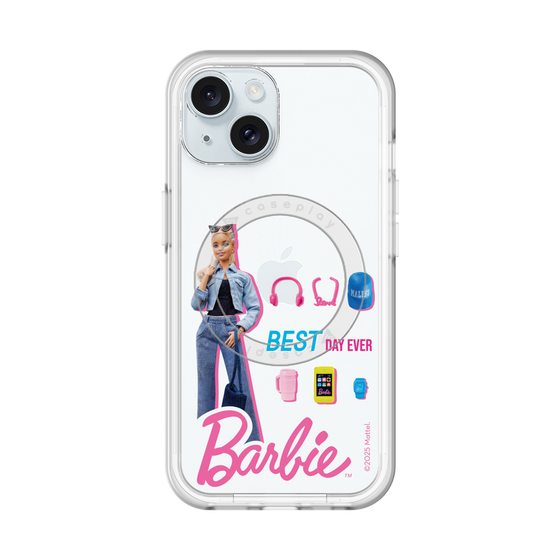 スリムプロテクションプレミアムケース with MagSafe［ Barbie - BEST DAY EVER ］