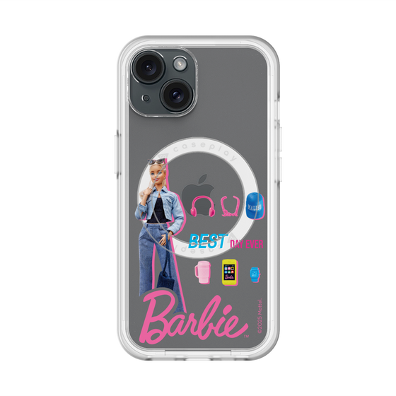 スリムプロテクションプレミアムケース with MagSafe［ Barbie - BEST DAY EVER ］