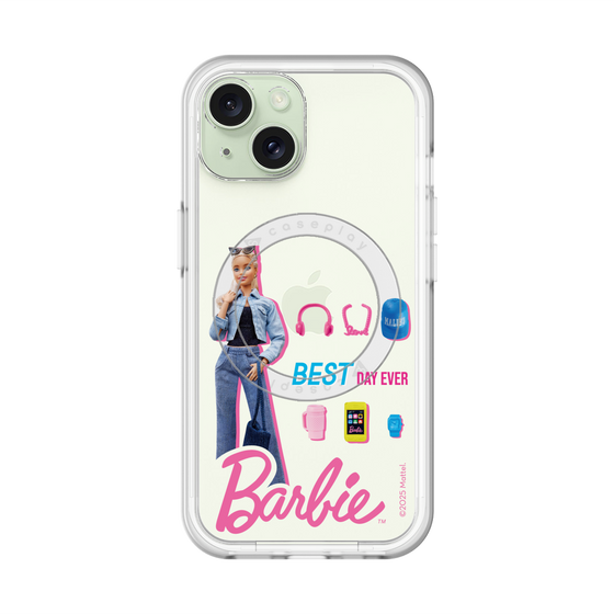 スリムプロテクションプレミアムケース with MagSafe［ Barbie - BEST DAY EVER ］