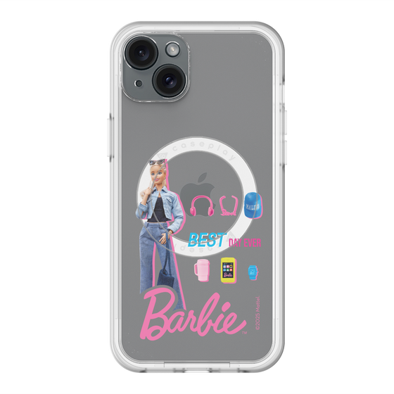 スリムプロテクションプレミアムケース with MagSafe［ Barbie - BEST DAY EVER ］