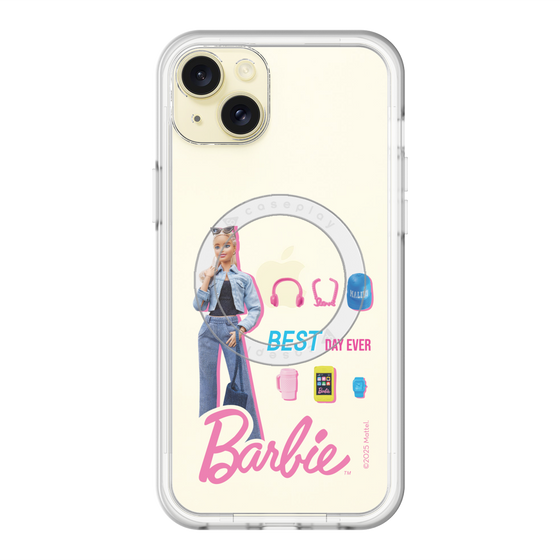 スリムプロテクションプレミアムケース with MagSafe［ Barbie - BEST DAY EVER ］