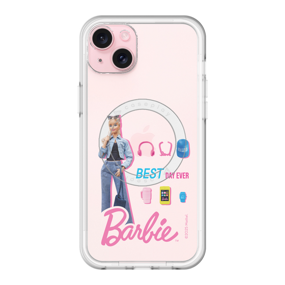 スリムプロテクションプレミアムケース with MagSafe［ Barbie - BEST DAY EVER ］
