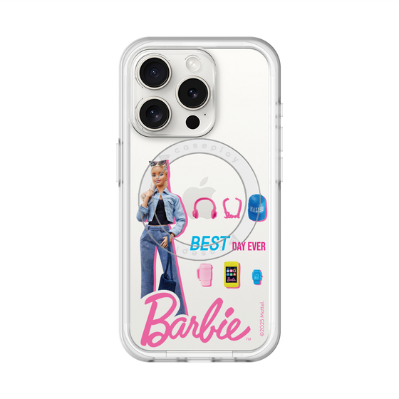 スリムプロテクションプレミアムケース with MagSafe［ Barbie - BEST DAY EVER ］