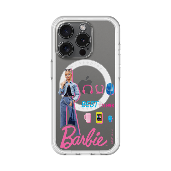 スリムプロテクションプレミアムケース with MagSafe［ Barbie - BEST DAY EVER ］