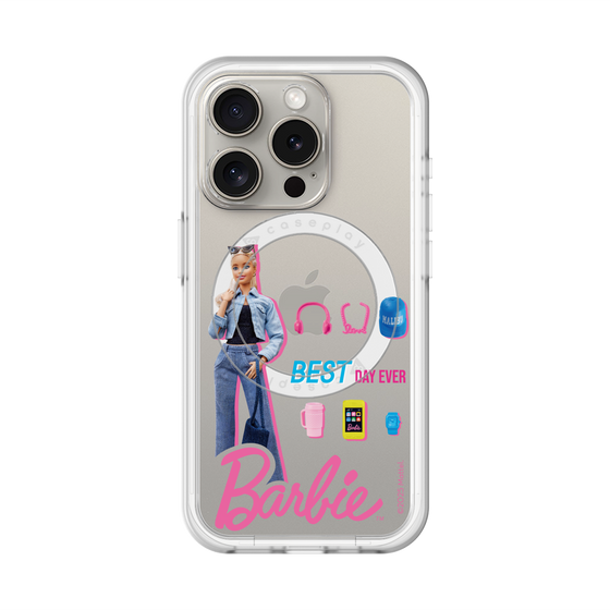 スリムプロテクションプレミアムケース with MagSafe［ Barbie - BEST DAY EVER ］